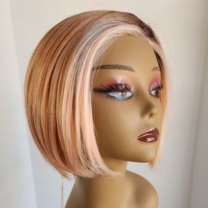 Belle Tress Wig Bellissima HF Strawberry Shortcake, NEW, Mono Part, Lace Front